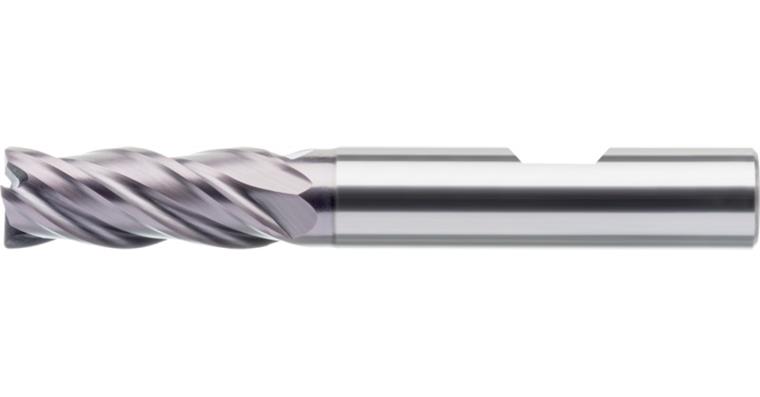 ATORN VHM HPC POWER Schaftfräser HART 20x44x54x104 mm r=0,5 HB Typ H lang