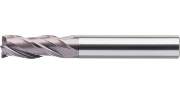 ATORN VHM HPC POWER Nut-Schaftfräser UNI 14,0 x 26 x 38 x 83 mm HA Typ N lang