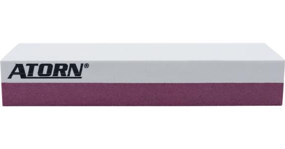 ATORN Bank-Kombinationsstein 100 x 25 x 13 mm grob/fein Edelkorund