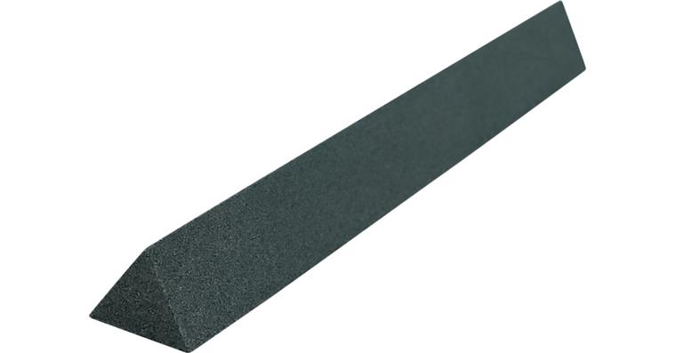 ATORN triangular file, 150 x 16 mm, fine, silicon carbide