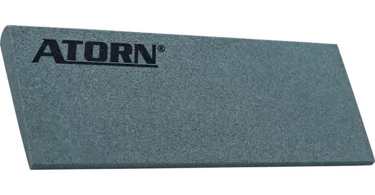 ATORN gouge stone, 115 x 45 x 10 x 3 mm, fine, silicon carbide