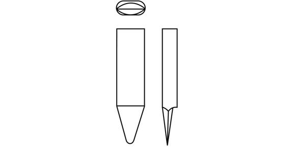 Kreisschneider-Messer Typ Lilliput für Dichtungsmaterial bis 10 mm HSS-E
