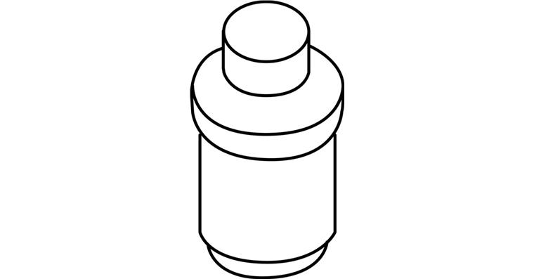 Klemmstift für Klemmhalter MWLNR/L Kat.-Nr. 18464-18465