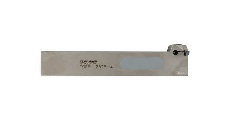 Insert holder for longitudinal and axial grooving right TGFPR 2525-4