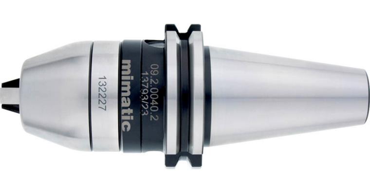 High-performance precision chuck Mimatic DIN 69871 A SK40 0.5-13 mm