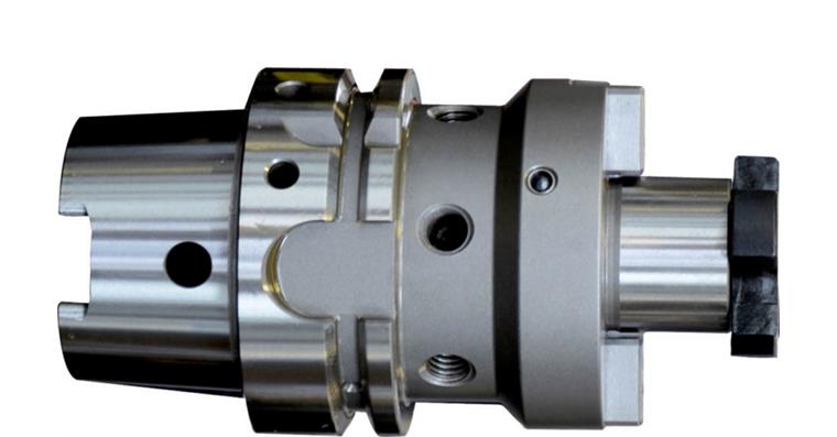 Face mill arbor with CCB DIN 69893 HSK 63 22 mm