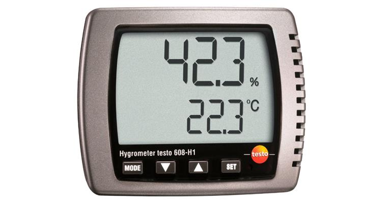 Thermohygrometer TESTO 608-H1 humidity/temperature/dew point 0/+50°C
