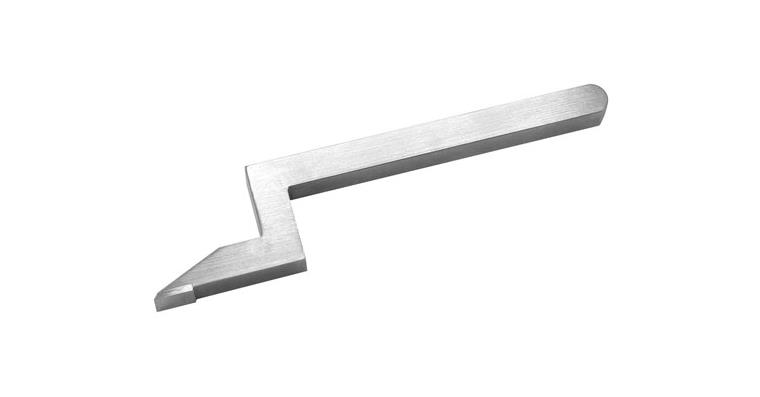 Replacement marking-off needle carbide-tipped for scriber art. no. 35015 101