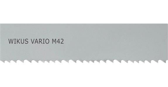 Metall-Sägeband HSS Bi-Metall M 42, 3660 x 27 x 0,9 mm, ZpZ 5/8, endlos