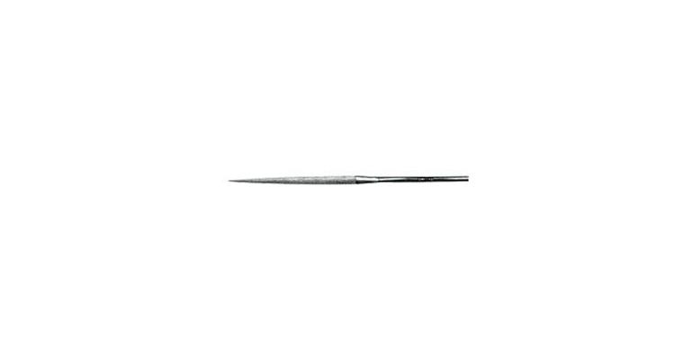 Diamond needle file, half-round, D91 fine, length 140 mm, shank dia. 3 mm