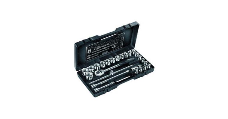 1051338101 1/2 inch hexagon socket set 25 pieces AF 10-32 mm in SmartCase