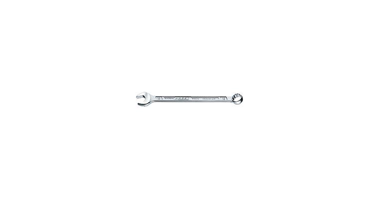 Ring-Maulschlüssel 15° DIN 3113 lang CV-Stahl SW 10x10 mm