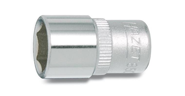 1/4 inch hexagon socket traction profile CV steel AF 4 mm