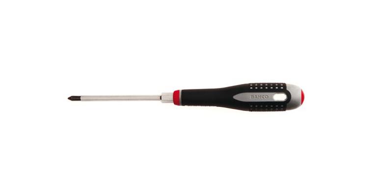 Phillips screwdriver, 3-component handle DIN/ISO 8764-1 PH 1x75 mm