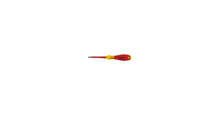 WIHA cross-head screwdriver PH 0 VDE SoftFinish