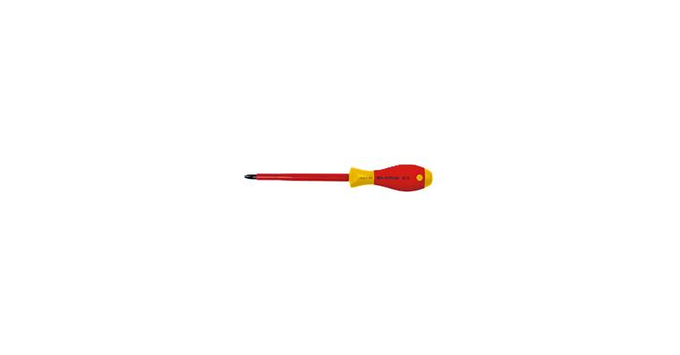WIHA cross-head screwdriver PH 3 VDE SoftFinish