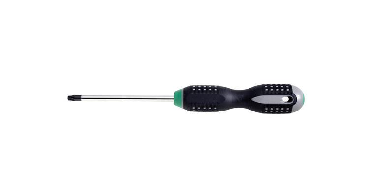 TORX®-Schraubendreher mit Bohrung 3-Komponenten-Griff T 40x150mm für Innen-TORX®