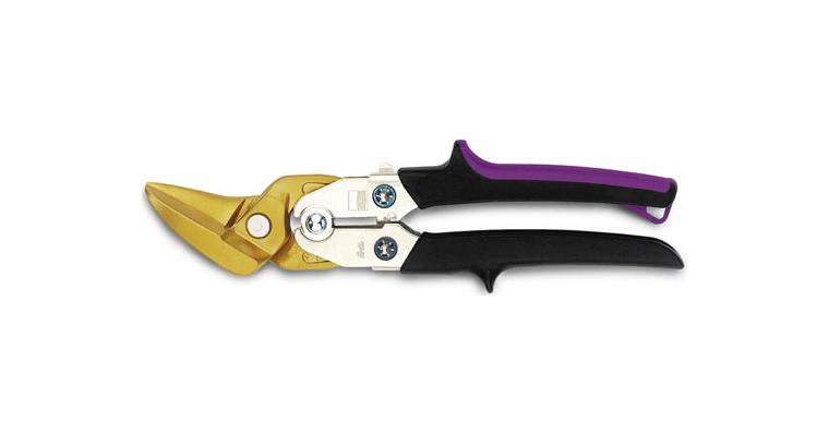 High-performance Ideal shears w. lever trans. left HSS/TiN cutting edges 260 mm