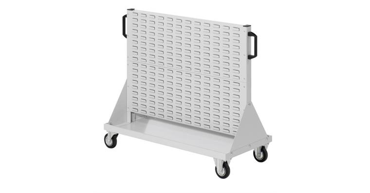 Rollwagen 890x1000x500mm doppelseitig ohne Sichtlagerkästen