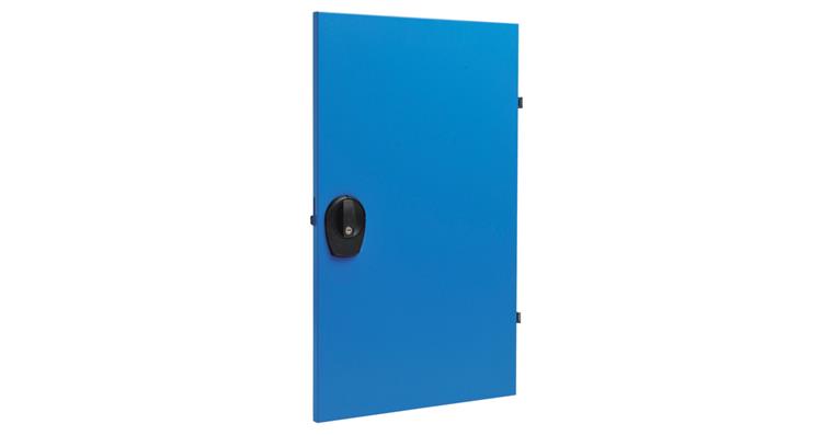 1084380214 Flügeltür 1 Stück Schrankbreite 555mm Nutzhöhe 900mm RAL 5010