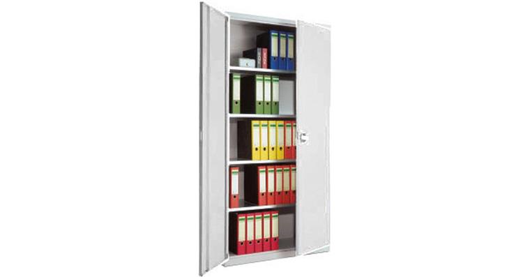 Universal hinged door cabinet 1950x1000x500 mm RAL 7035/7035