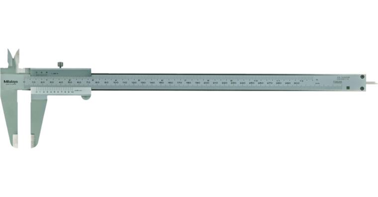 Precision pocket vernier callipers 0-300 mm/0-12 inch w. locking screw 0.05 mm