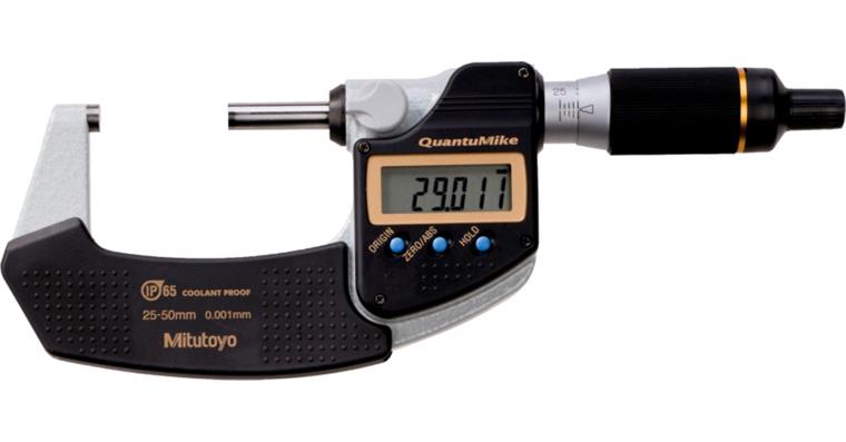 1031016302 QuantuMike digital micrometer measuring range 25-50 mm