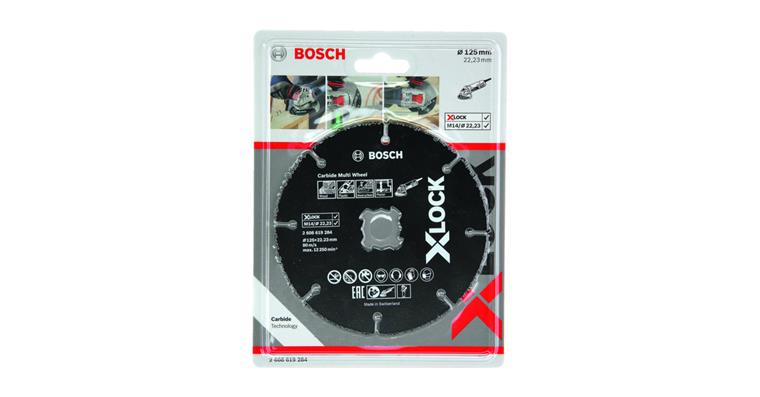 1044829101 X-LOCK Trennscheibe Carbide Multi Wheel Ø 125 mm