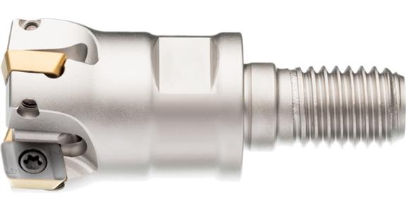 ATORN HV-Einschraubfräser Durchmesser 16,0 mm Z2 Kühlmittelzufuhr intern