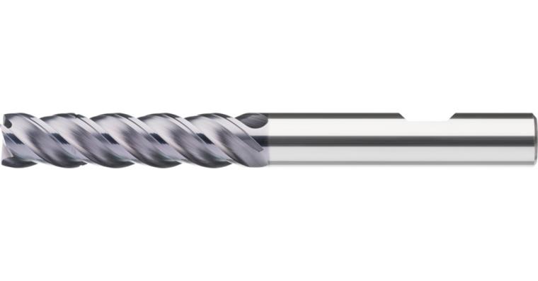 ATORN SC TVC end mill ULTRA, diameter 10.0 x 42 x 95 mm, teeth=4, HB shaft
