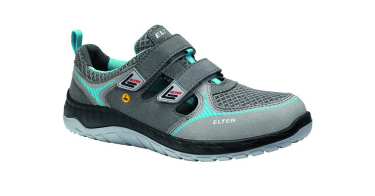 Damen-Sicherheits-Sandale Melli Grey Easy S1P ESD Gr. 40