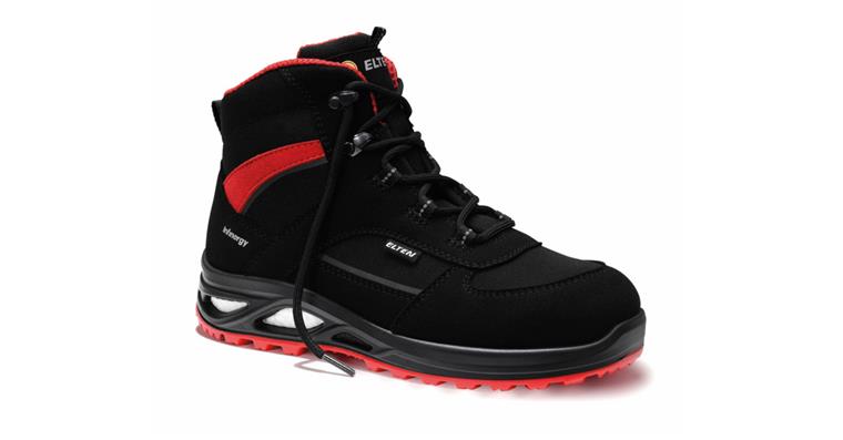 Safety boots Hannah XXTL black-red Mid S3 size 42