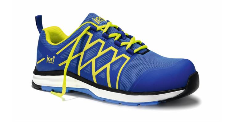 Sicherheits-Halbschuh jo_Swift blue-yellow Low S1P Gr. 39