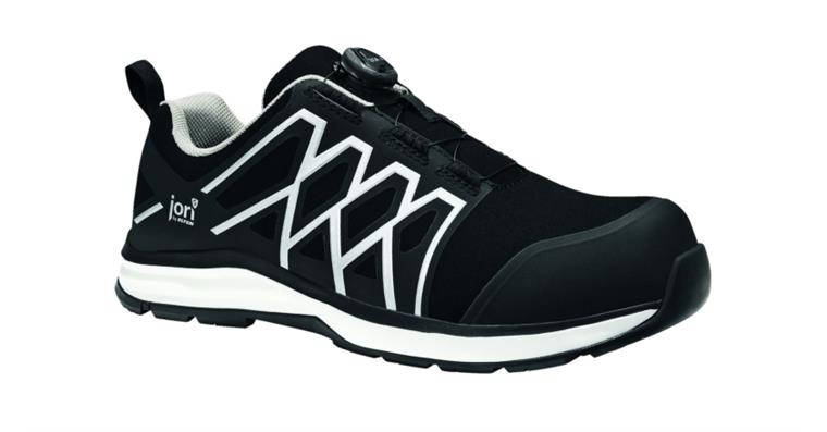 Sicherheits-Halbschuh jo_Swift BOA black Low S3 Gr. 38