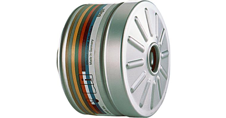 Combination filter Dräger X-plore®-Rd40 940 A2B2E2K1 P2 R D
