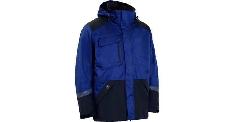 All-weather jacket navy/black size XL