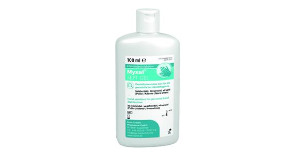 Handdesinfektion Myxal® SEPT Gel 100 ml Flasche