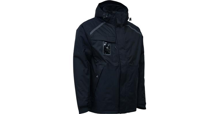 Winter stretch jacket black size 3XL
