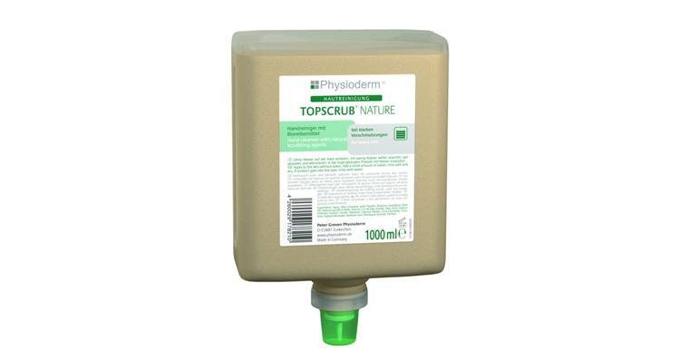 Hautreiniger Topscrub® Nature 1000 ml Neptuneflasche