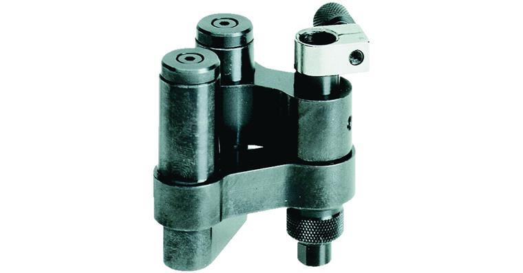 Floating holder for internal precision measuring instrument set 33821