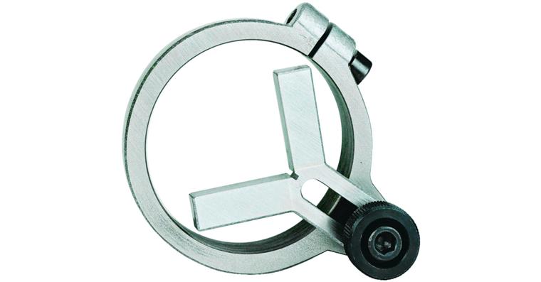 Tripod angle stop for internal precision measuring instrument set 33821