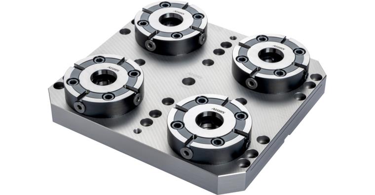 1027860105 ATORN Easy Point Grundsystem mit vier Töpfen Durchmesser 72 mm
