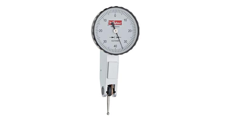 1004330001 Fühlhebelmessgerät 0,01mm Messbereich 0,8mm