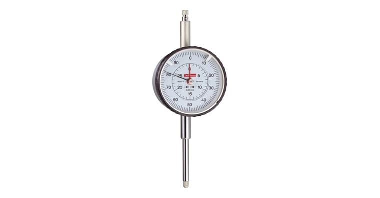 1004330004 Precision dial gauge, impact-resistant 0.01 mm, measuring range 30 mm