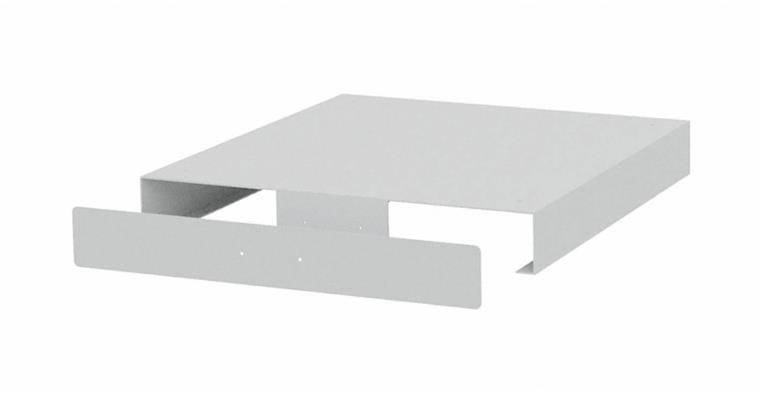 1099521100 Hubwagensockel B705xT736xH112mm RAL7035 inkl. Befestigungsmaterial