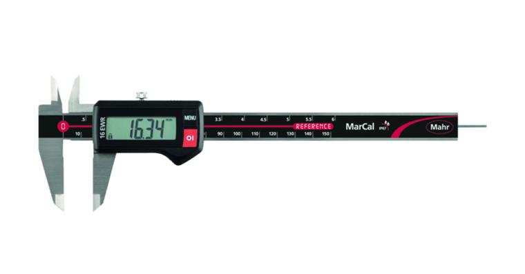 MarCal 16 EWR IP67 digital pocket vernier callipers 0-150 mm without data output