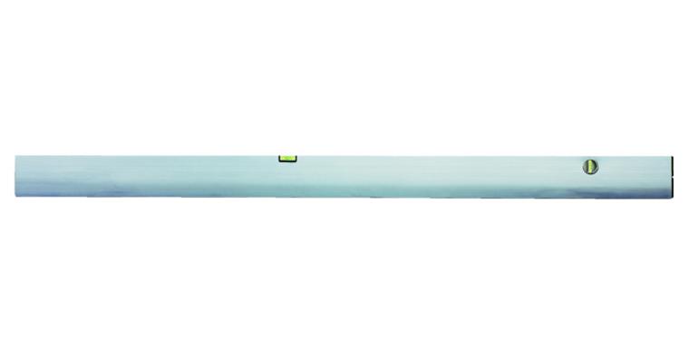 Straight edge 2000 mm with bubble
