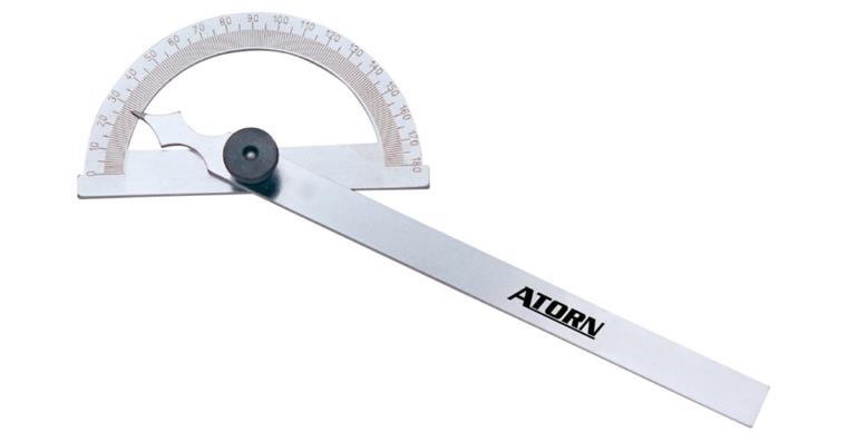 ATORN protractor 80 x 120 mm