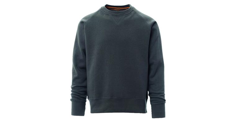 Sweatshirt Mistral+ rauchgrau Gr. 5XL