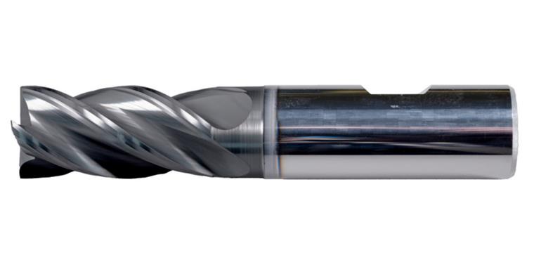 VHM-HPC Schaftfräser INOX Gr.M Alcrona Pro HB-Schaft Z4 Ø10